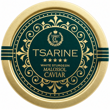 Load image into Gallery viewer, 30g White Sturgeon Caviar | BRAND TSARINE Caviar