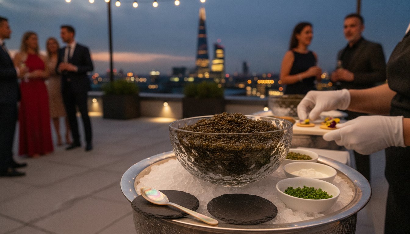 Caviar for Events in London: The Connoisseur's Guide to Prestigious Ho ...